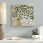 " Teal Tree " - Image 4