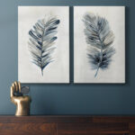 2 - Pieces Eclectic Painting Print - Image 8