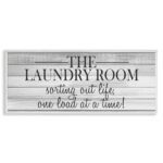 Laundry Sorting Out Life by Kimberly Allen - Textual Art - Image 7