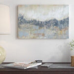 Cool Gray Horizon I' by Jennifer Goldberger - Wrapped Canvas Painting Print - Image 6