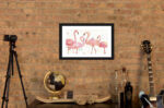 " Flamingo Fever I " by Anne Tavoletti - Image 2