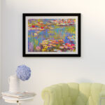 Miko " Water Lilies, 1916 " by Claude Monet - Image 2