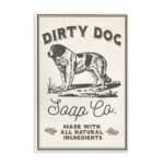 Dirty Dog Soap Co by Daphne Polselli - Graphic Art Print - Image 8