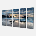 " Beautiful Porthcothan Bay " 5 - Pieces - Image 4