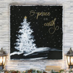" Peace On Earth Tree " - Image 4
