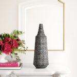 Handmade MDF Wood Table Vase - Image 6