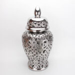 Doreon Handmade Ceramic Ginger Jar - Image 4