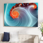 " Blue Lagoon " by Unknown Artist - Image 3