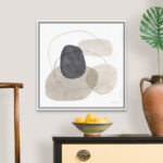 " Think Neutral 10 " by Lisa Audit Painting Print - Image 6