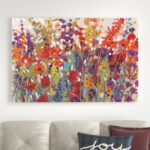 Variety Of Flowers II by Timothy O' Toole - Gallery-Wrapped Canvas Giclée Print - Image 4