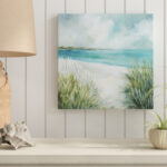 " Coastal Fences " Painting Print - Image 4