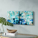 " Mermaid Pearls I/II " by Norman Wyatt Jr. 2 - Pieces - Image 7