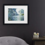 " Branch Of The Seine Near Giverny " by Claude Monet - Image 8