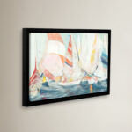 " Rounding The Mark " by Marlene Lawrence - Image 5