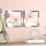 " Blush Clematis I " 2 - Pieces - Image 4