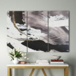 " Glam Painted Arcs II " 3 - Pieces - Image 7