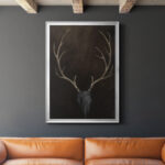 Buck Framed On Paper Print - Image 8