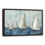 " Coastal Sailboat Race " - Image 4