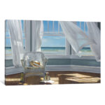 Gentle Reader Gallery-Wrapped Canvas Giclée on Canvas - Image 3