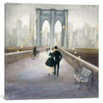 " Bridge To New York " by Julia Purinton - Image 3