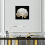 " Gold And Light Floral II " - Image 4