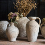Remie Handmade Cement Table Vase - Image 8