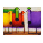 Daniel Patrick Kessler " Rainbow Dogs " by Daniel Patrick Kessler - Image 4