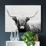 " Highland Longhorn " Painting Print - Image 7