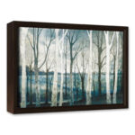 " Birch Tree Marsh " Painting Print - Image 5