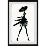 Little Black Dress II' - Picture Frame Graphic Art Print on Paper - Image 8