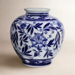 Trevor Handmade Ceramic / Porcelain Table Vase - Image 8