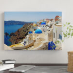" Oia, Santorini, Cyclades Islands, Greece " by Panoramic Images - Image 2