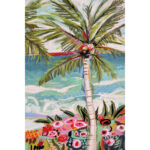 " Palm Tree Wimsy II " by Karen Fields - Image 4