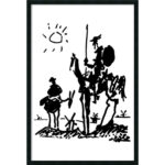 " Don Quixote " by Pablo Picasso - Image 3