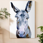" Sweet Donkey II " Painting Print - Image 8