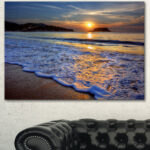 " Calm Seashore With Blue Waves " - Image 8