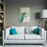 " Peacock Poise I " - Image 5