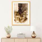 " The Rower " by Pablo Picasso - Image 3