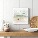 " Seagull Cove I " by Victoria Borges Painting Print - Image 4