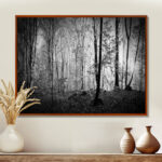 Beautiful Forest Morning Panorama - Print - Image 7