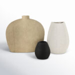 Voltaire Ceramic Vase Set of 3 (Set of 3) - Image 5