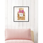 " Pure Gold Dust Scent Fashion " by Oliver Gal - Image 7