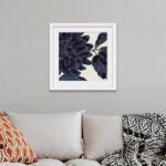 Indigo Garden " Indigo Garden I " by Daphne Brissonnet - Image 4