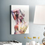 " Wilderness Heart I " by Andreas Lie - Image 6