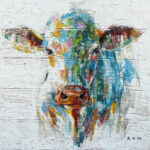 " Colorful Cow " - Image 6