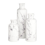 Marble Look Decors Resin Table Vase - Image 8