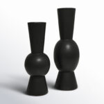 Mable Ceramic Table Vase - Image 6