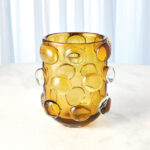 Rondelle Vase-Amber - Image 8