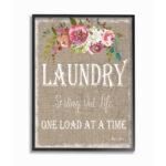 " Floral Laundry Sorting Life " - Image 4