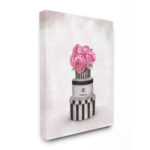 " Fashion Flower Box Stack Pink Painting " - Image 7
